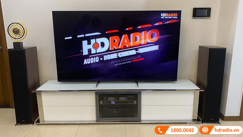 Lắp dàn Karaoke Chất Lượng trị giá gần 47 triệu đồng cho chị Huyền ở Cầu Giấy, Hà Nội