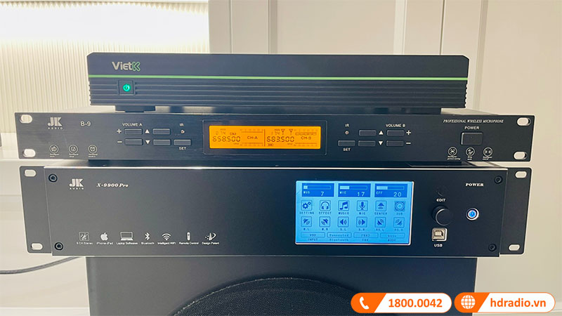 HDRadio là đơn vị chuyên lắp đặt dàn karaoke chuyên nghiệp