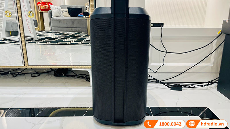 ảnh thực tế công trình dàn karaoke trị giá hơn 114 triệu đồng của chị Trang