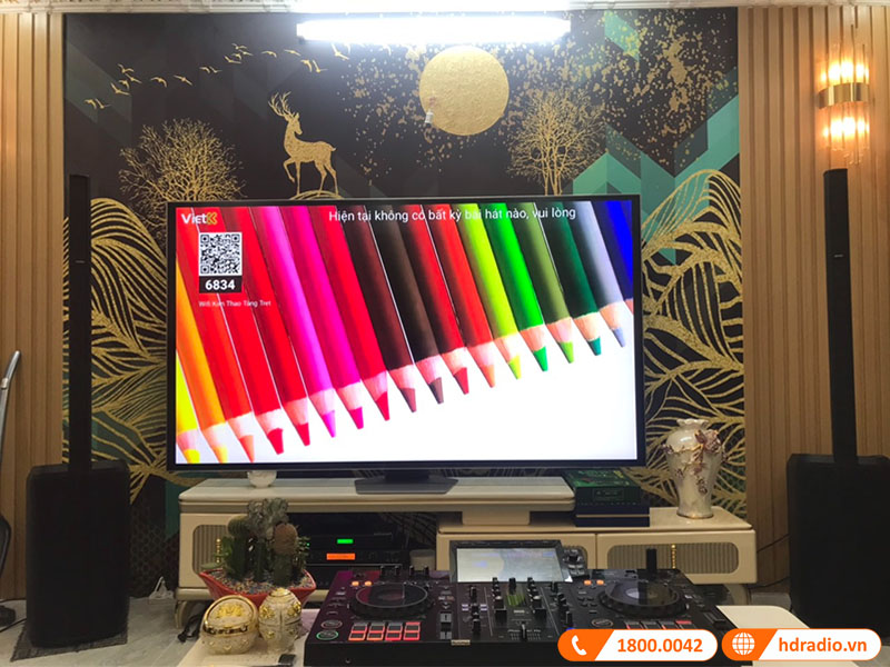 Dàn Karaoke Bose HK11 ( Bose L1 Pro16, Vang số, Micro không dây )-2