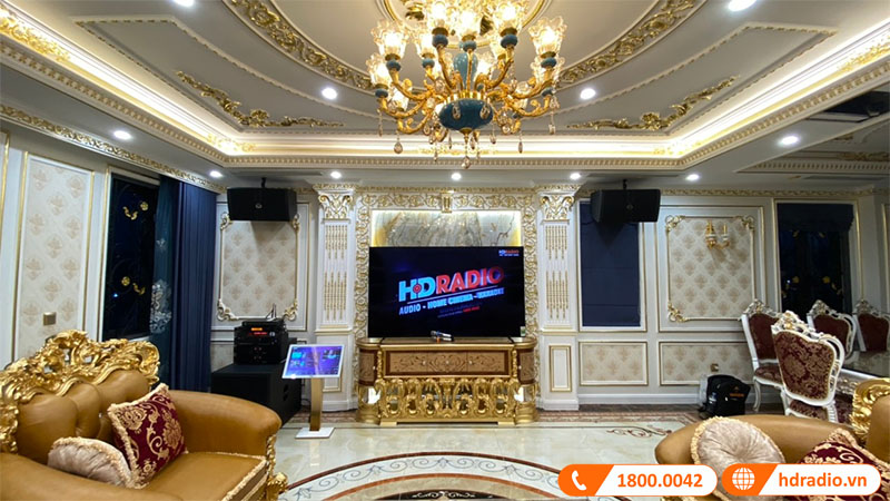 Hoàn thành dàn karaoke trị giá hơn 178 triệu đồng cho chị Thương ở quận Hà Đông, Hà Nội