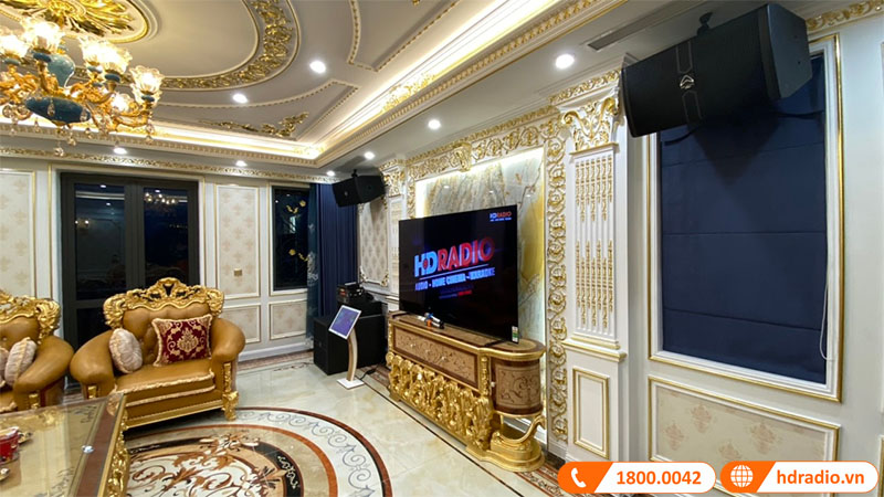 dàn karaoke trị giá hơn 178 triệu đồng của chị Thương ở quận Hà Đông, Hà Nội