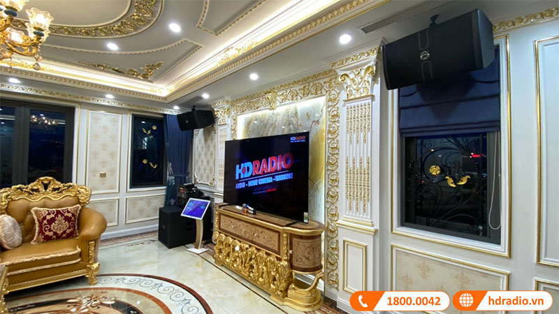 ảnh thực thế dàn karaoke trị giá hơn 178 triệu đồng của chị Thương ở quận Hà Đông, Hà Nội