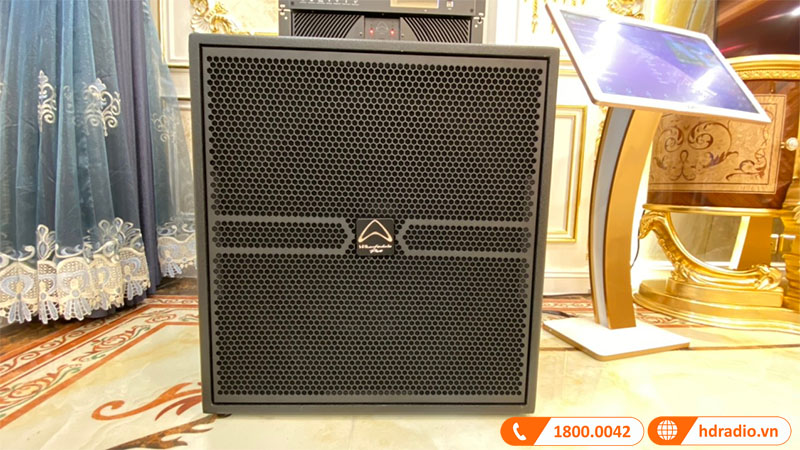 dàn karaoke trị giá hơn 178 triệu đồng của chị Thương