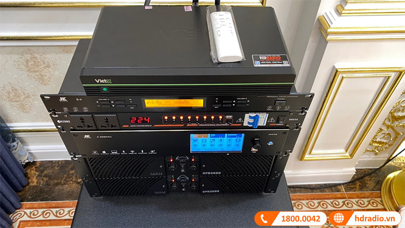 ảnh thực tế dàn karaoke của chị Thương ở Hà Đông, Hà Nội