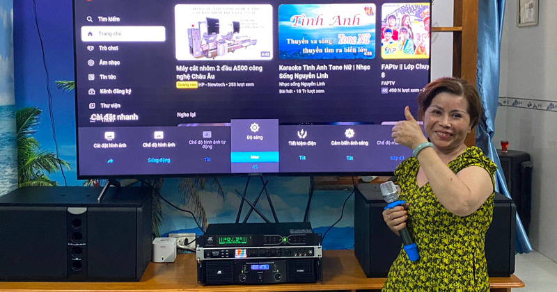 Lắp đặt bộ dàn Karaoke HK37 Chất Lượng trị giá hơn 33 triệu đồng cho anh Minh Anh ở KP Bình Anh, tỉnh Bình Dương (JKAudio B3 Plus, Neko DK1000, JKAudio H2600, Wharfedale 5190)