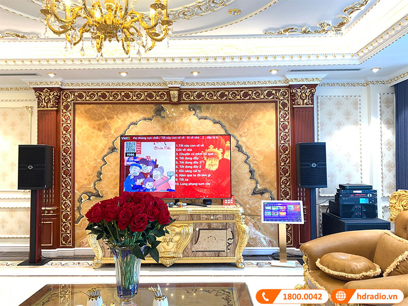 Lắp dàn karaoke trị giá hơn 178 triệu đồng cho anh Quang ở quận Hà Đông, Hà Nội Lắp dàn karaoke trị giá hơn 178 triệu đồng cho anh Quang ở quận Hà Đông, Hà Nội