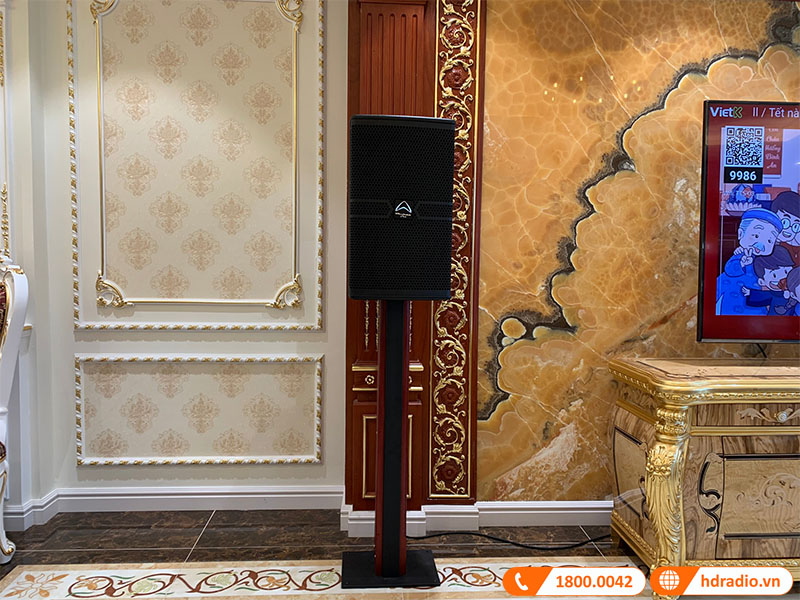 Ảnh thực tế công trình dàn karaoke của anh Quang Ảnh thực tế công trình dàn karaoke của anh Quang