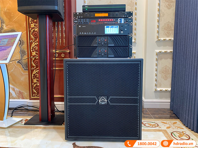 Ảnh thực tế công trình dàn karaoke của anh Quang Ảnh thực tế công trình dàn karaoke của anh Quang