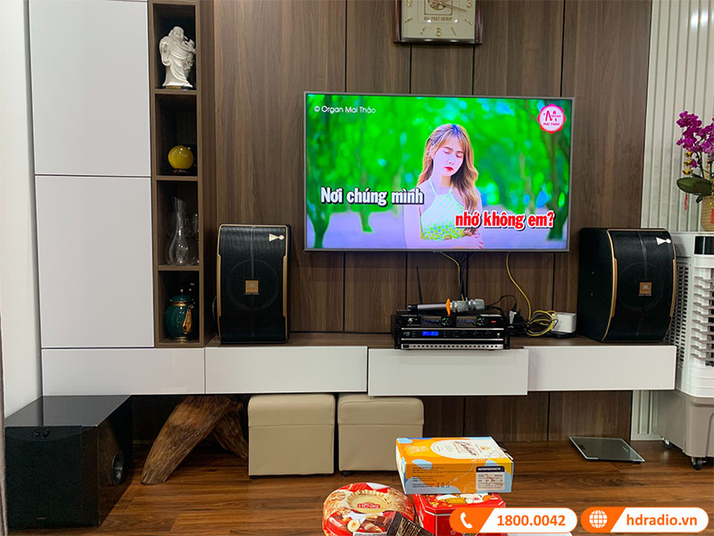 Lắp dàn karaoke trị giá hơn 35 triệu đồng cho chú Ngọc ở quận Hà Đông, Hà Nội Lắp dàn karaoke trị giá hơn 35 triệu đồng cho chú Ngọc ở quận Hà Đông, Hà Nội