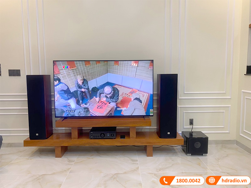 Lắp dàn Nghe Nhạc Cao Cấp trị giá hơn 80 triệu đồng cho anh Bình ở Quận 12, Hồ Chí Minh Lắp dàn Nghe Nhạc Cao Cấp trị giá hơn 80 triệu đồng cho anh Bình ở Quận 12, Hồ Chí Minh