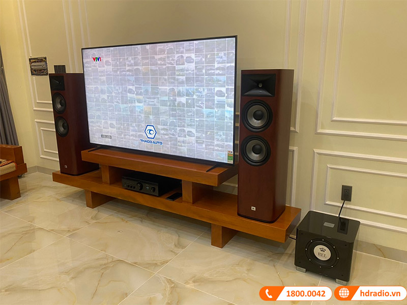 Lắp dàn Nghe Nhạc Cao Cấp trị giá hơn 80 triệu đồng cho anh Bình ở Quận 12, Hồ Chí Minh