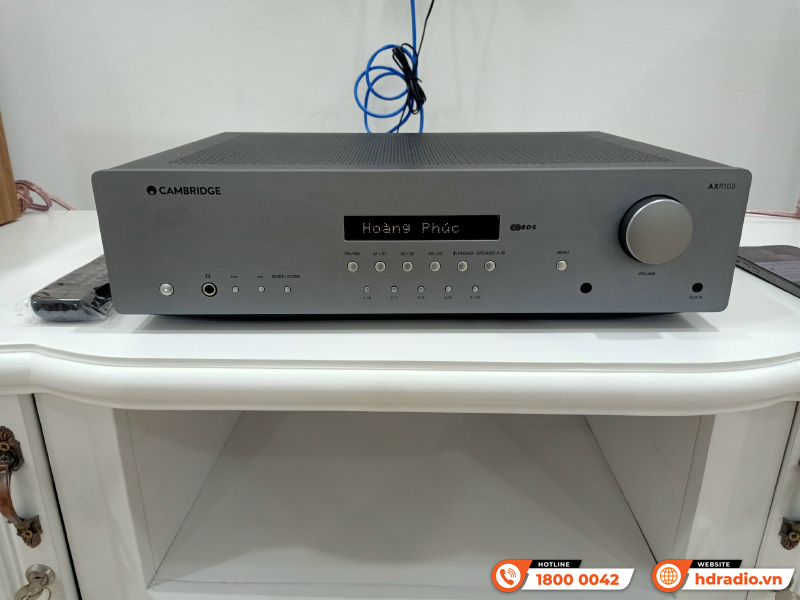 Dàn nghe nhạc Mini B&W, Cambridge NN32 của anh Hiếu Tiên Dàn nghe nhạc Mini B&W, Cambridge NN32 của anh Hiếu Tiên