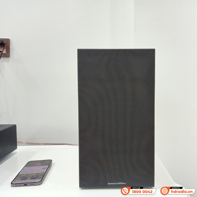 Dàn nghe nhạc Mini B&W, Cambridge NN32 của anh Hiếu Tiên Dàn nghe nhạc Mini B&W, Cambridge NN32 của anh Hiếu Tiên