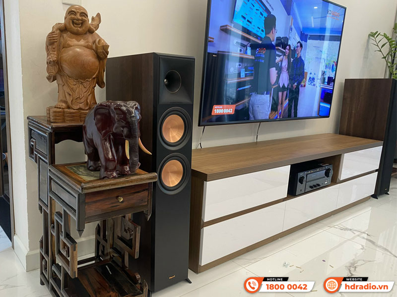 Lắp Dàn nghe nhạc cao cấp HD26 trị giá hơn 36 triệu đồng cho anh Liêm