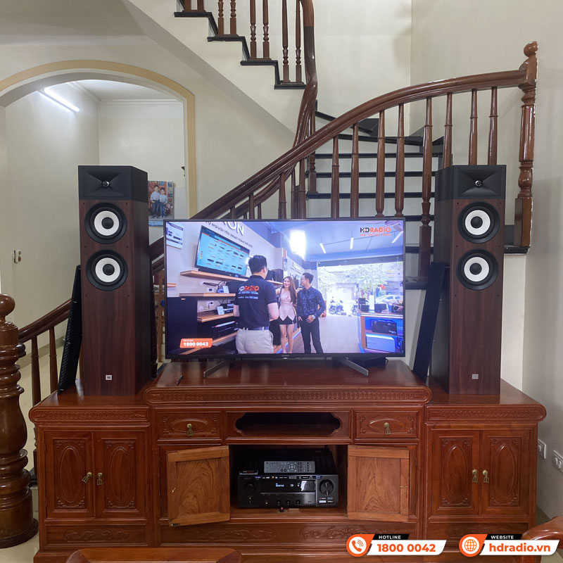 Lắp Dàn nghe nhạc chất lượng trị giá hơn 30 triệu đồng cho anh Giang ở Huyện Đông Anh