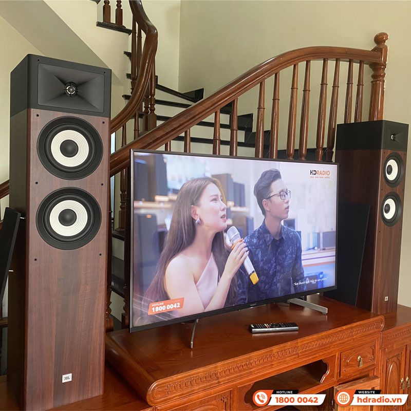 Lắp Dàn nghe nhạc chất lượng trị giá hơn 30 triệu đồng cho anh Giang ở Huyện Đông Anh