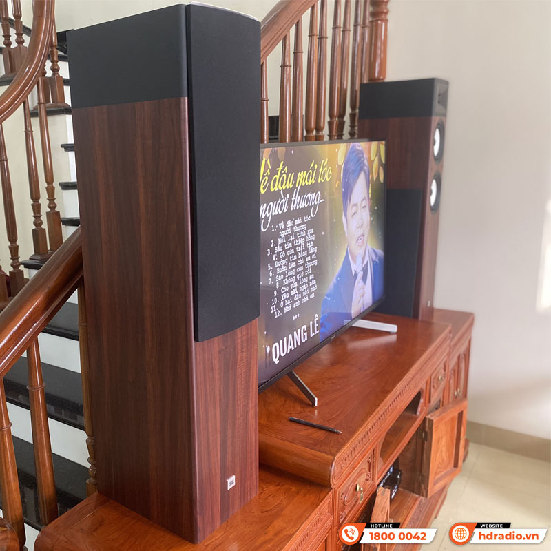 Lắp Dàn nghe nhạc chất lượng trị giá hơn 30 triệu đồng cho anh Giang ở Huyện Đông Anh