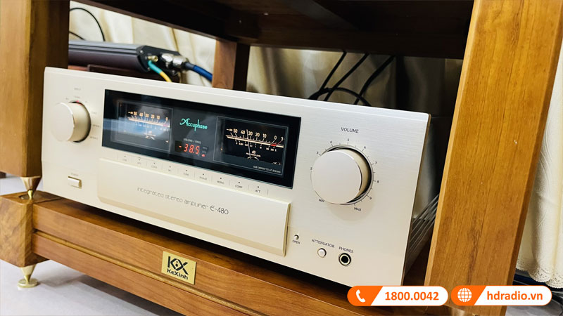 Amply Accuphase E480