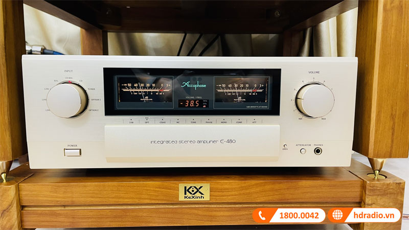 Amply Accuphase E480