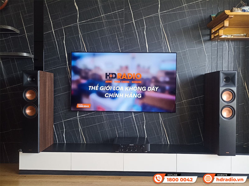 Lắp dàn nghe nhạc trị giá gần 38 triệu đồng cho anh Bộ