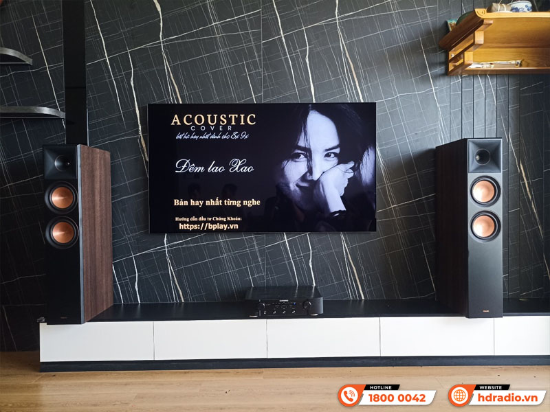 Lắp dàn nghe nhạc trị giá gần 38 triệu đồng cho anh Bộ