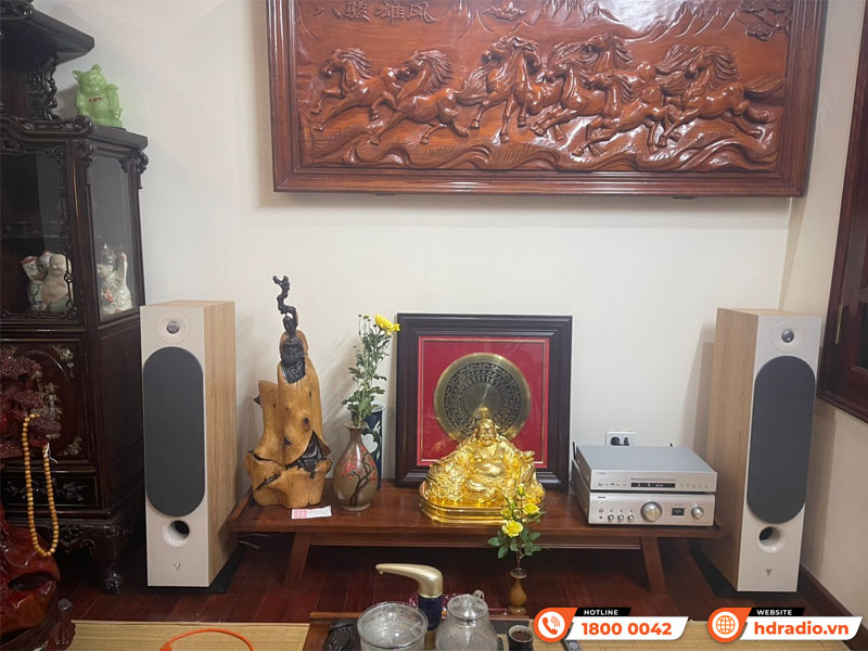 Lắp Dàn nghe nhạc gần 73 triệu cho cô Thuý ở Nam Định