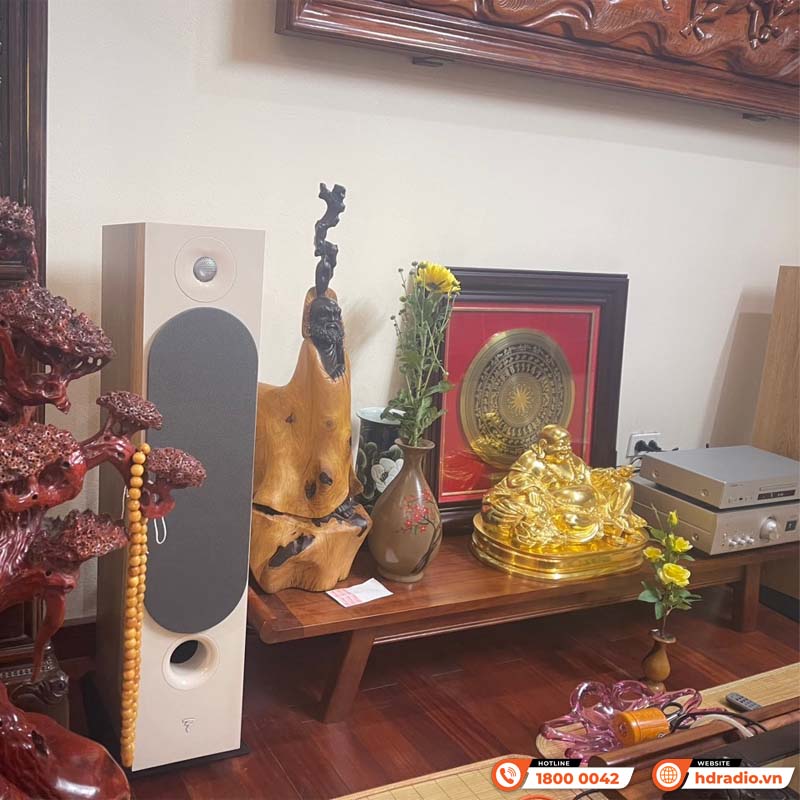 Lắp Dàn nghe nhạc gần 73 triệu cho cô Thuý ở Nam Định