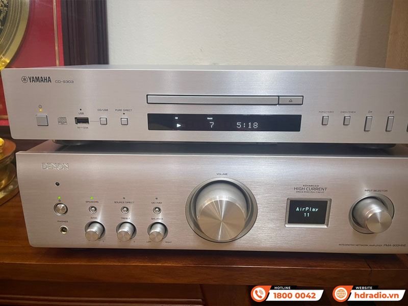 Lắp Dàn nghe nhạc gần 73 triệu cho cô Thuý ở Nam Định