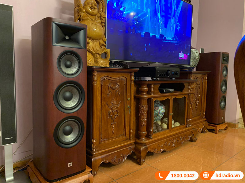 Lắp dàn nghe nhạc gần 84 triệu cho anh Long ở Mộ Lao