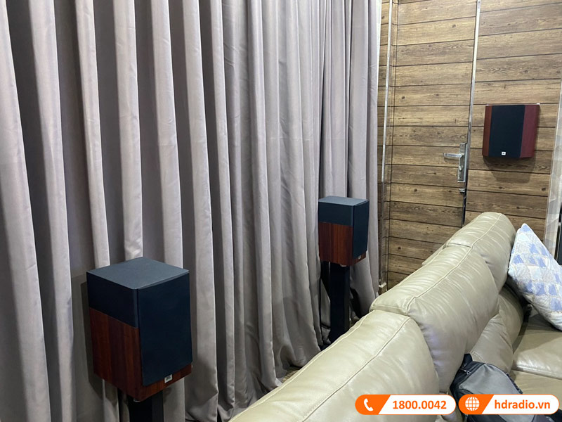 Lắp dàn nghe nhạc giá gần 84tr cho anh Viên ở Bạch Đằng