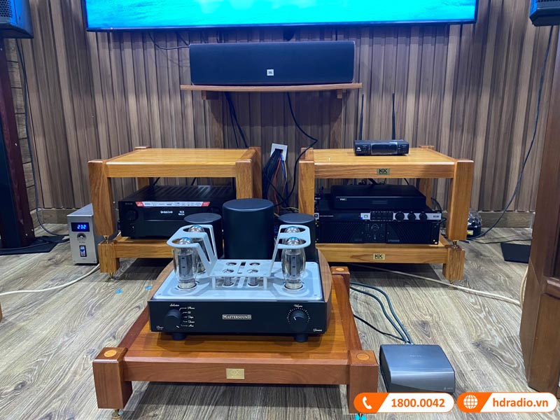 Lắp dàn nghe nhạc giá gần 84tr cho anh Viên ở Bạch Đằng