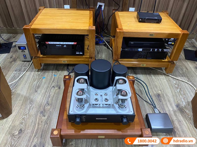 Lắp dàn nghe nhạc giá gần 84tr cho anh Viên ở Bạch Đằng