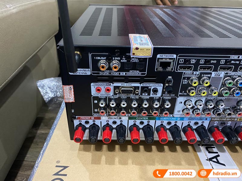 Lắp dàn nghe nhạc giá gần 84tr cho anh Viên ở Bạch Đằng