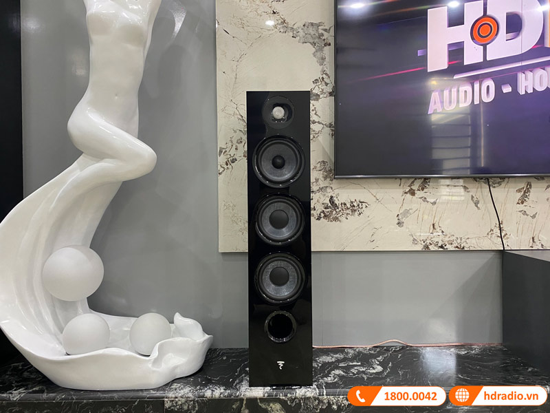 Lắp dàn nghe nhạc Focal HD82 hơn 103tr cho anh Công Lắp dàn nghe nhạc Focal HD82 hơn 103tr cho anh Công