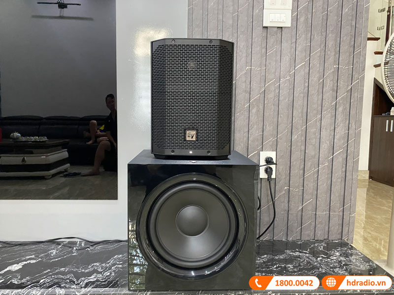 Lắp dàn nghe nhạc Focal HD82 hơn 103tr cho anh Công