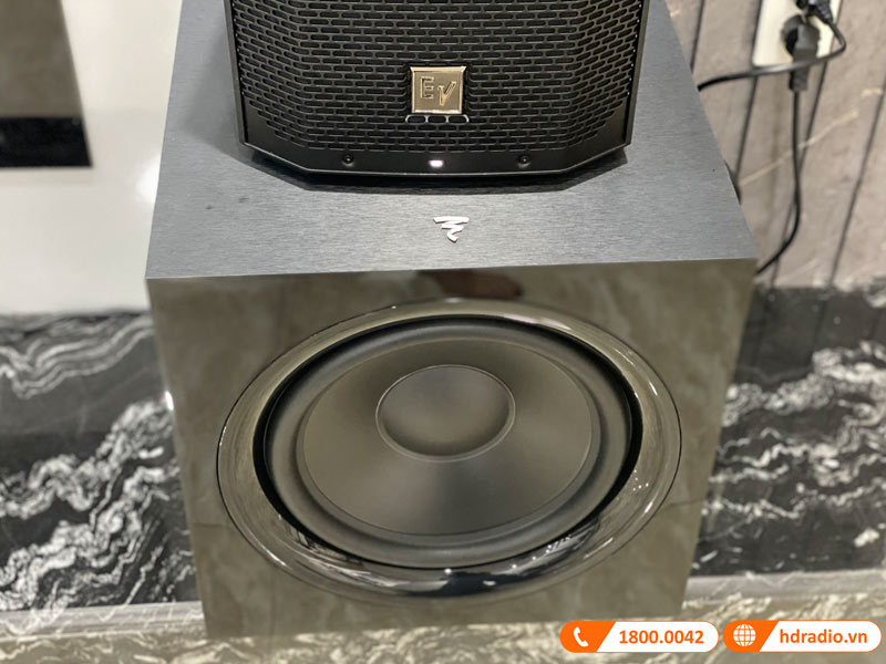 Lắp dàn nghe nhạc Focal HD82 hơn 103tr cho anh Công