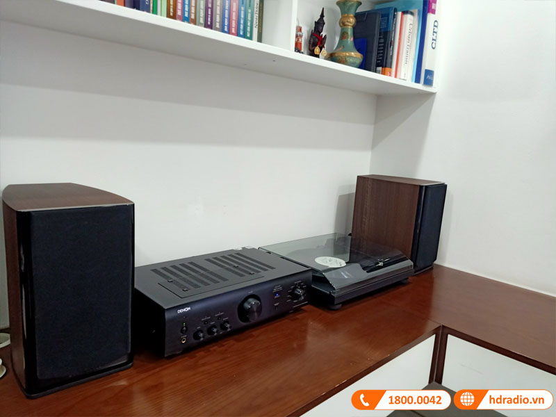 Lắp dàn nghe nhạc trị giá hơn 14 triệu đồng cho anh Nam Lắp dàn nghe nhạc trị giá hơn 14 triệu đồng cho anh Nam