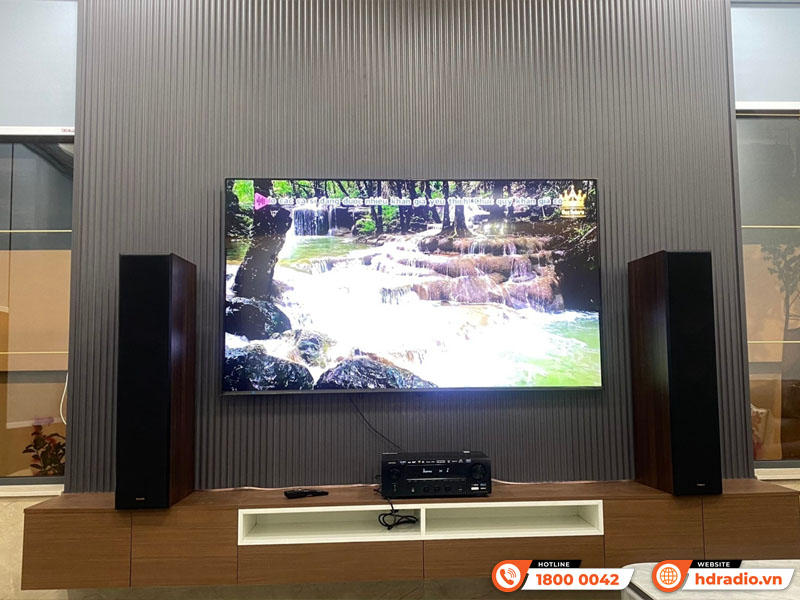 Lắp Dàn nghe nhạc cao cấp HD26 cho anh Minh ở HCM