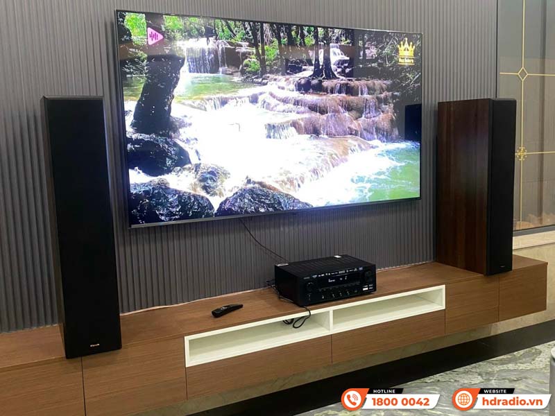 Lắp Dàn nghe nhạc cao cấp HD26 cho anh Minh ở HCM