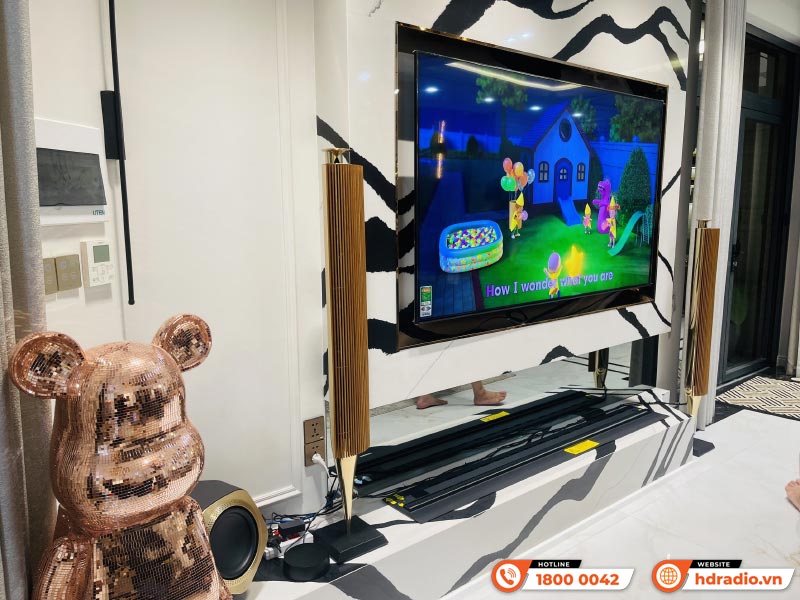 Dàn nghe nhạc Hi-End không dây B&O HE07 của chị Trang