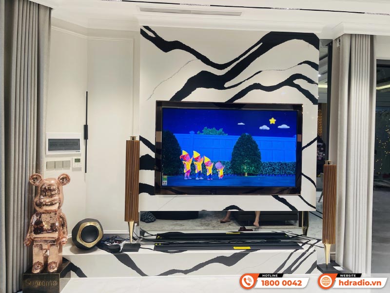 Dàn nghe nhạc Hi-End không dây B&O HE07 của chị Trang