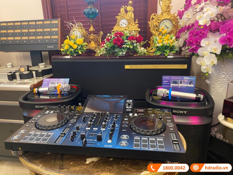 Lắp dàn nghe nhạc kết hợp dj gần 100tr cho anh Quang