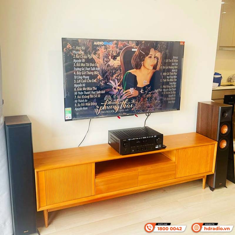 Dàn nghe nhạc Klipsch, Denon NN50 ( Klipsch RP5000F II, Denon DRA800H )-8