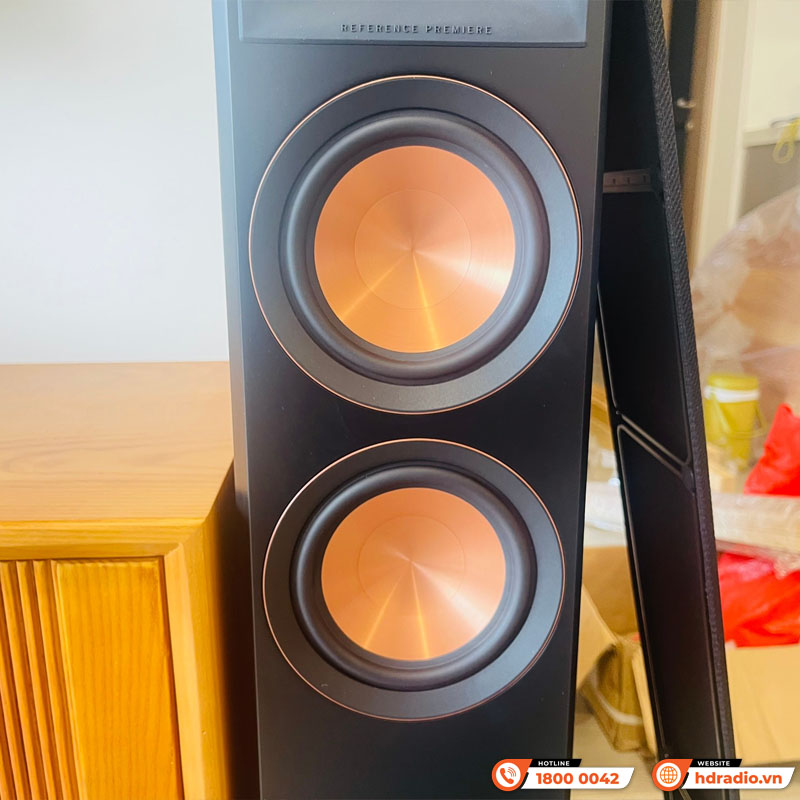 Lắp đặt Dàn nghe nhạc Klipsch, Denon NN50 cho anh Hòa