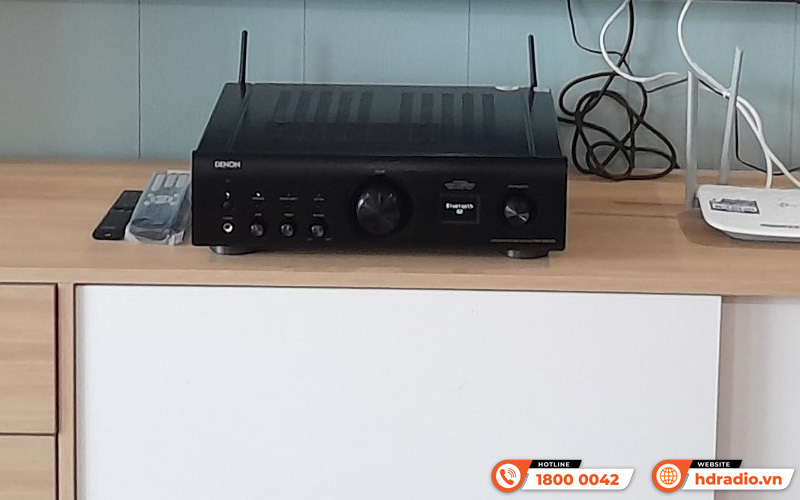 Lắp dàn nghe nhạc mini cao cấp Denon HD45 cho anh Đạt Lắp dàn nghe nhạc mini cao cấp Denon HD45 cho anh Đạt