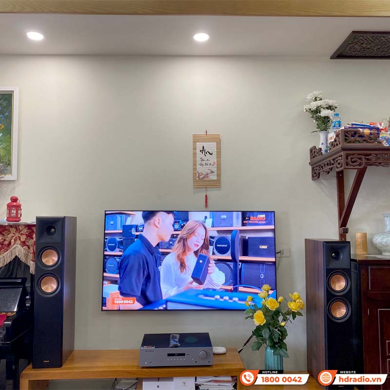 Lắp Dàn nghe nhạc NN51 trị giá hơn 31 triệu cho anh Tuấn