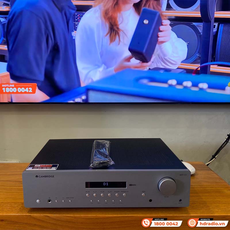 Dàn Nghe Nhạc Klipsch, Cambridge NN51 (Klipsch RP5000F II, Cambridge AXR100)-6