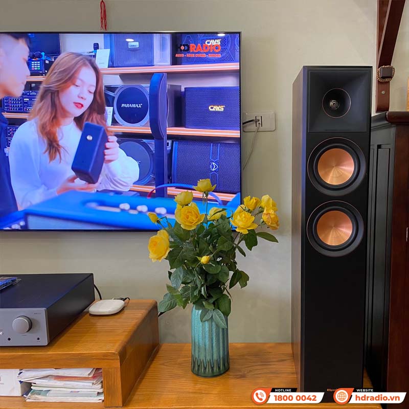 Lắp Dàn nghe nhạc NN51 trị giá hơn 31 triệu cho anh Tuấn