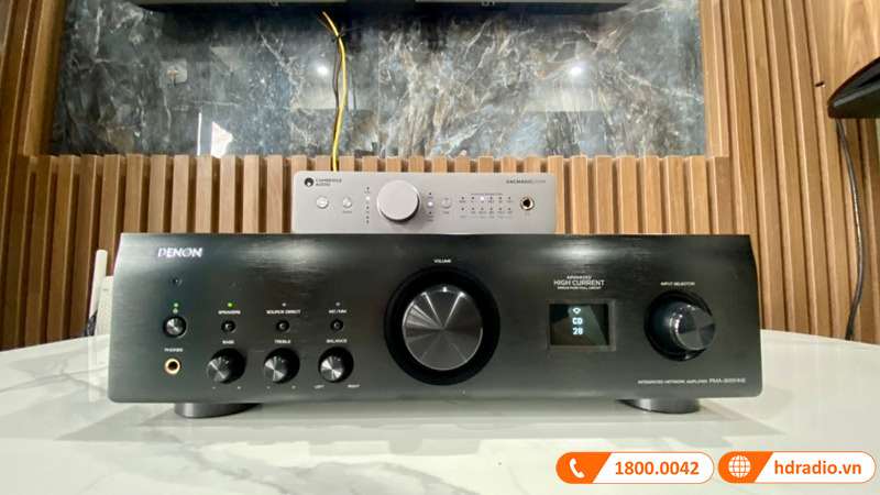 Lắp dàn nghe nhạc NN87 hơn 75tr cho anh Tú ở Long Biên